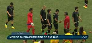 El combinado azteca hab&iacute;a ganado la medalla de oro en los pasados Juegos de Londres 2012.