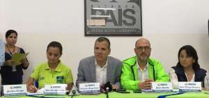 Frente Unidos ratifica su apoyo al binomio Moreno-Glas