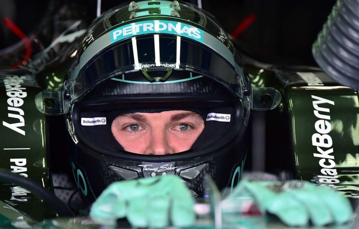 Esta es la d&eacute;cima pole position de la temporada para el alem&aacute;n. Foto: Agencia AFP
