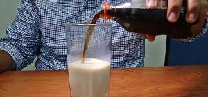 La mezcla de leche con Coca Cola gana espacio en redes sociales.