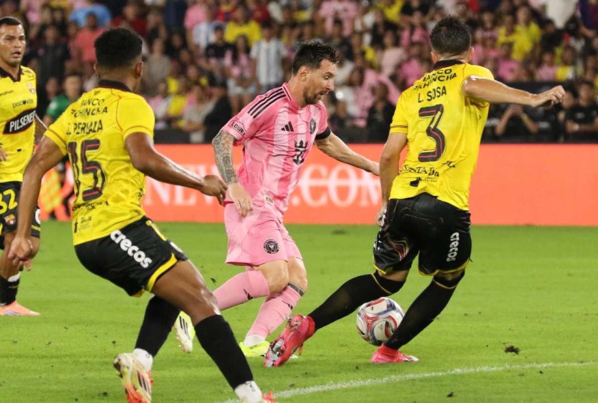 Barcelona empat&oacute; con Inter Miami