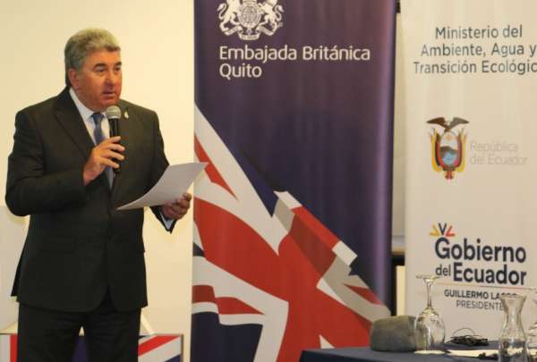 El Telegrafo – Ecuador and the UK exchange experiences in the transition to decarbonization