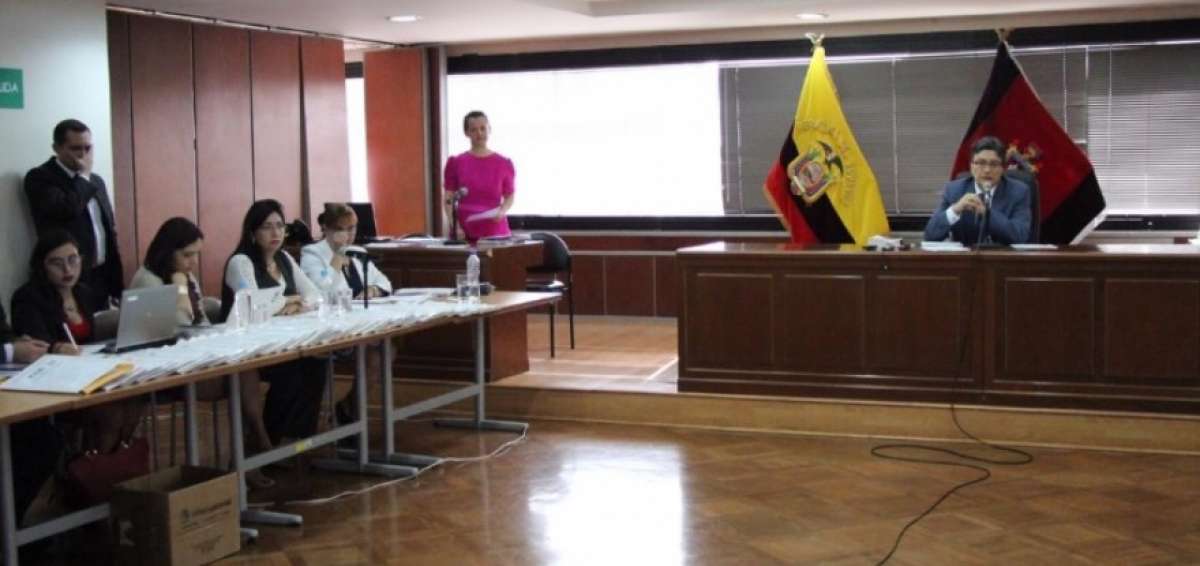 La diligencia se efectu&oacute; en la CNJ. 