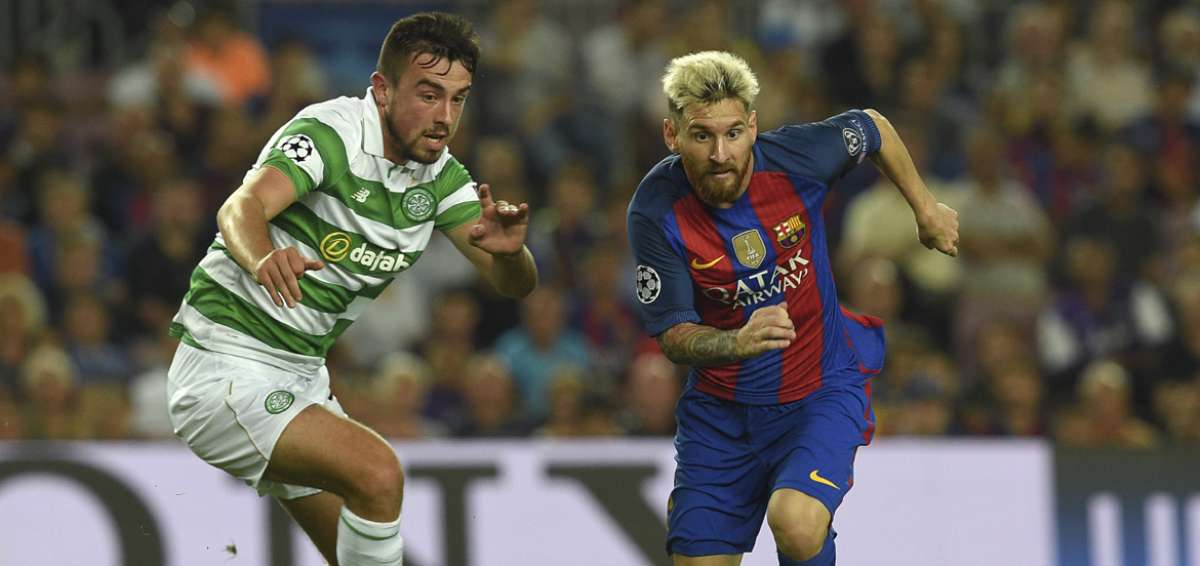 Barcelona gole&oacute; 7-0 al Celtic en la Liga de Campeones