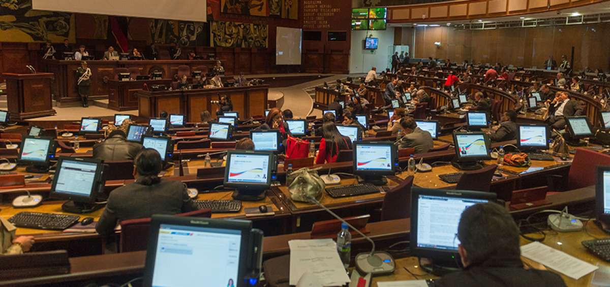 Asamblea conform&oacute; un frente legislativo que reactivar&aacute; la econom&iacute;a del pa&iacute;s