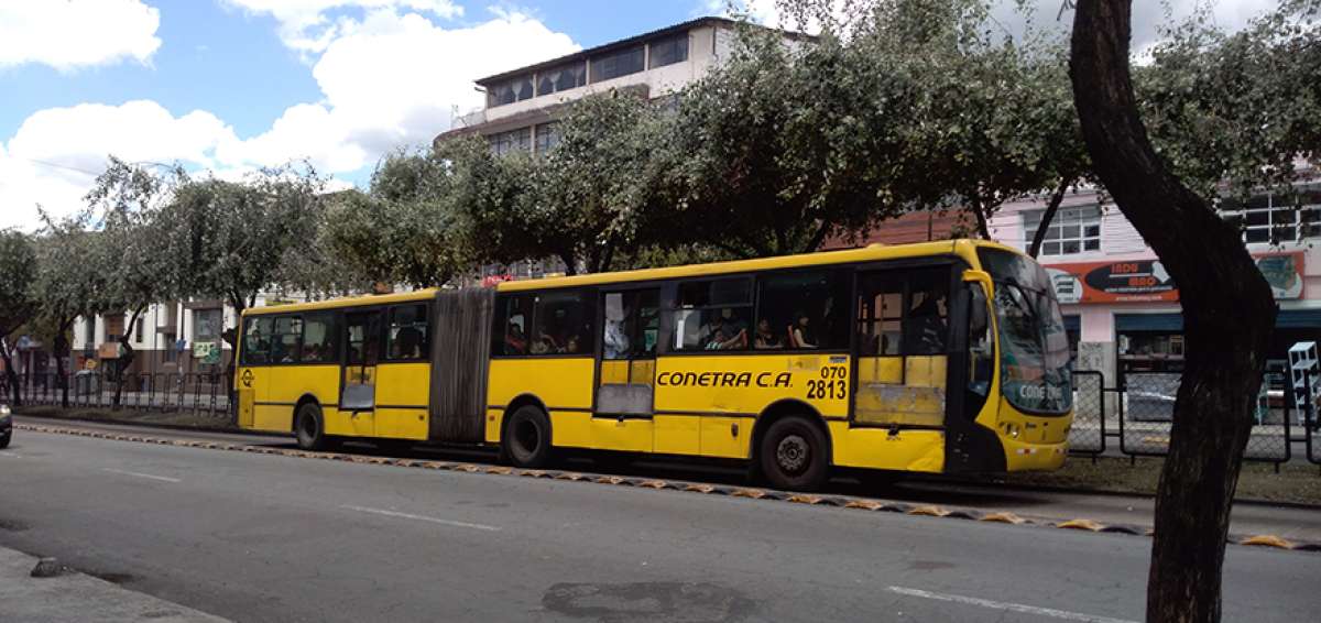La flota que opera en el Corredor Central Norte, o Metrov&iacute;a, tiene 13 a&ntilde;os de antig&uuml;edad y en algunos casos muestra signos de deterioro.