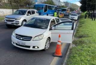 Policía abatió a un presunto antisocial en Quito