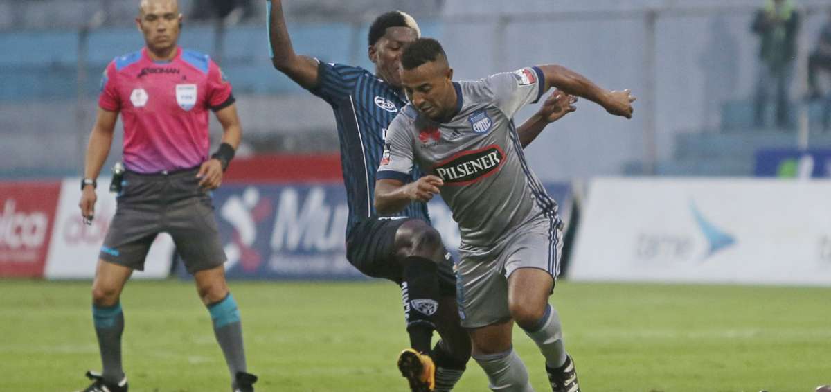 IDV y Emelec empataron en Sangolqu&iacute;