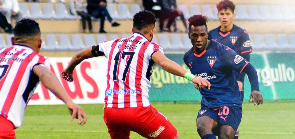Liga de Quito derrot&oacute; a T&eacute;cnico Universitario por LigaPro Ecuador