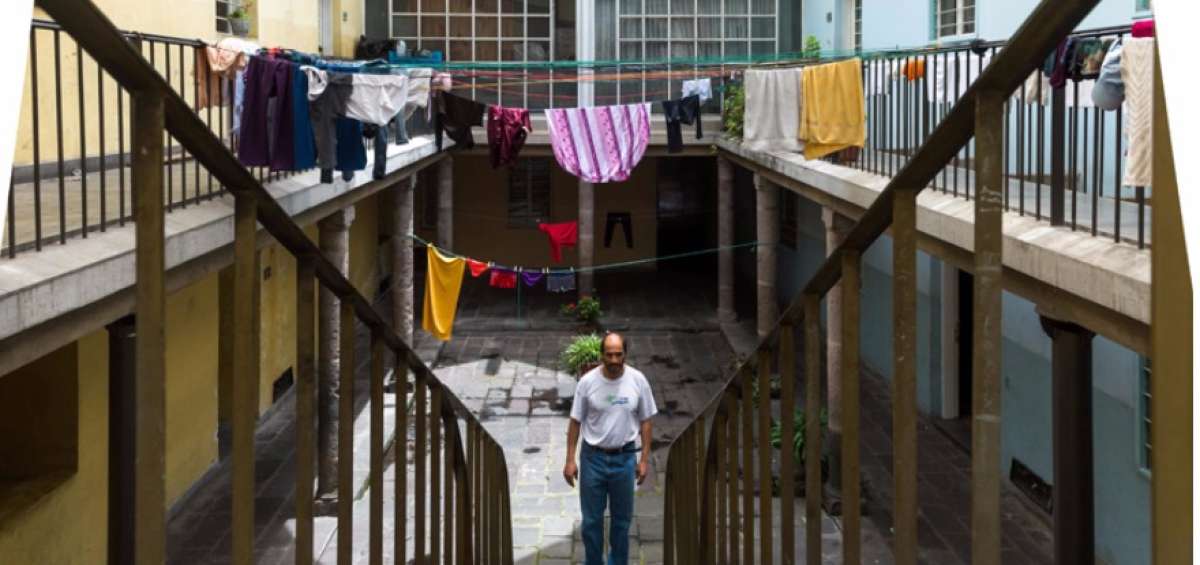 Una casa de 7 patios y m&uacute;ltiples vidas