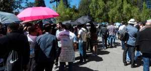 M&aacute;s de 3 horas esperan turistas nacionales y extranjeros para ingresar a H&aacute;bitat III