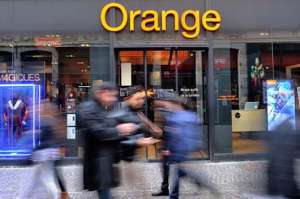 Uno de los locales del operador France T&eacute;l&eacute;com-Orange en Par&iacute;s.