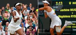 Venus Williams (izq:) se ubica en el puesto 11 del ranking WTA. Mientras que Garbi&ntilde;e Muguruza -hispanovenezolana- aparecer&aacute; este lunes entre las 8 mejores tenistas del mundo.