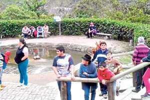 Parque de Ba&ntilde;os atrajo m&aacute;s turismo
