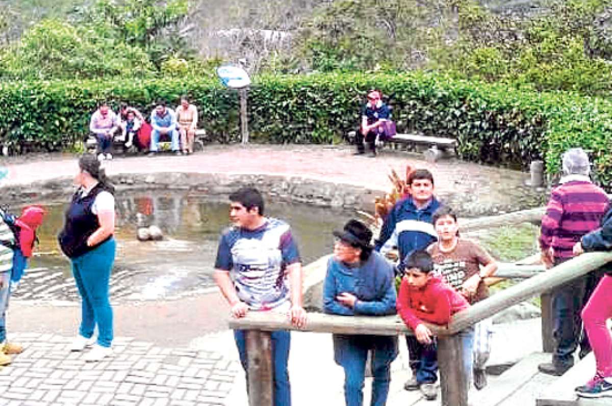 Parque de Ba&ntilde;os atrajo m&aacute;s turismo