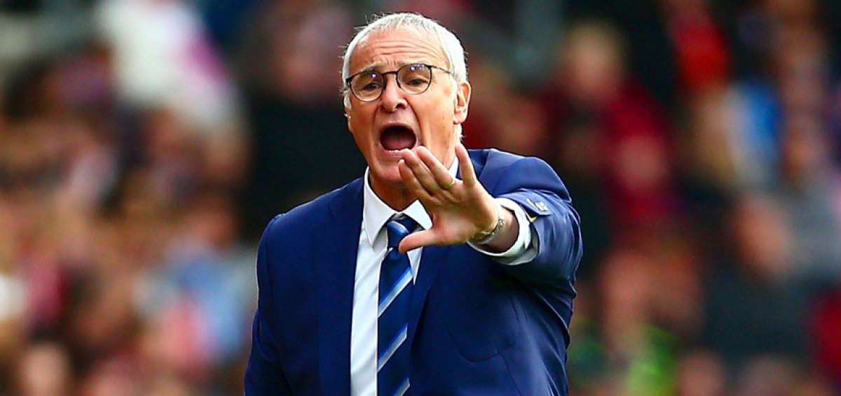Claudio Ranieri, campe&oacute;n con el Leicester en Inglaterra, busca repetir la haza&ntilde;a en Francia.