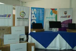 Gobierno, con el apoyo de la OPS, entreg&oacute; equipos tecnol&oacute;icos en 19 localidades de la frontera norte y Amazon&iacute;a. 