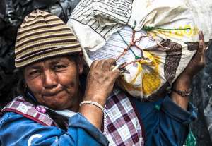 Seg&uacute;n Renarec, los recicladores en el pa&iacute;s ya suman unas 20 mil familias. Foto: Cortes&iacute;a