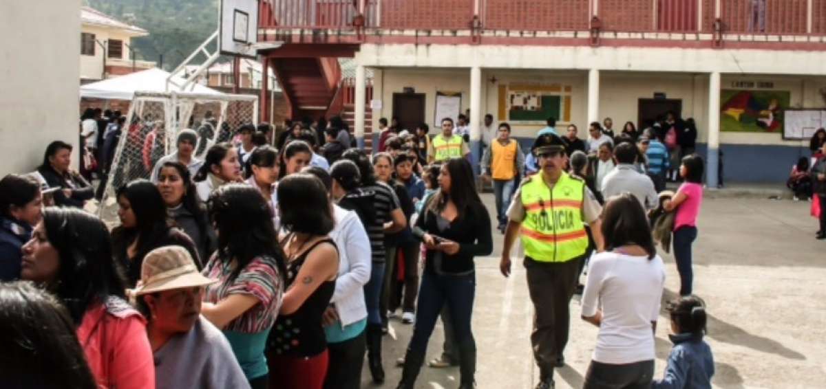30 mil polic&iacute;as se movilizar&aacute;n para las elecciones