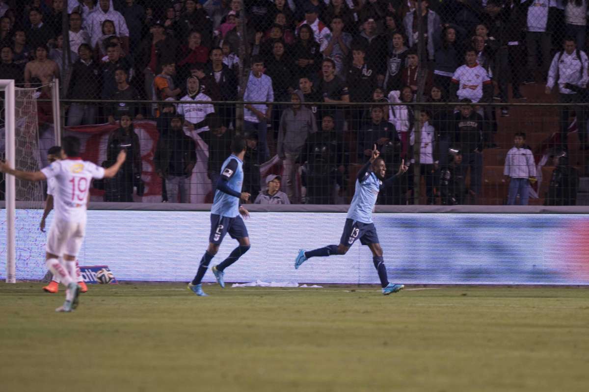 Universidad Cat&oacute;lica frustr&oacute; la posibilidad de llegar a la final de Liga de Quito. Foto: Fernando Sandoval/El Tel&eacute;grafo
