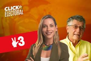 Conoce a tu candidato: Andrea González y Galo Moncayo, de Sociedad Patriótica (PSP).
