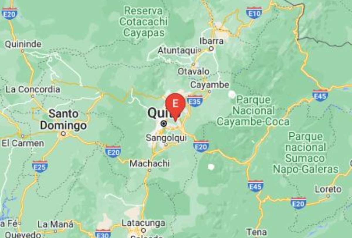 Sismo removió la tierra en Quito y sus cercanías