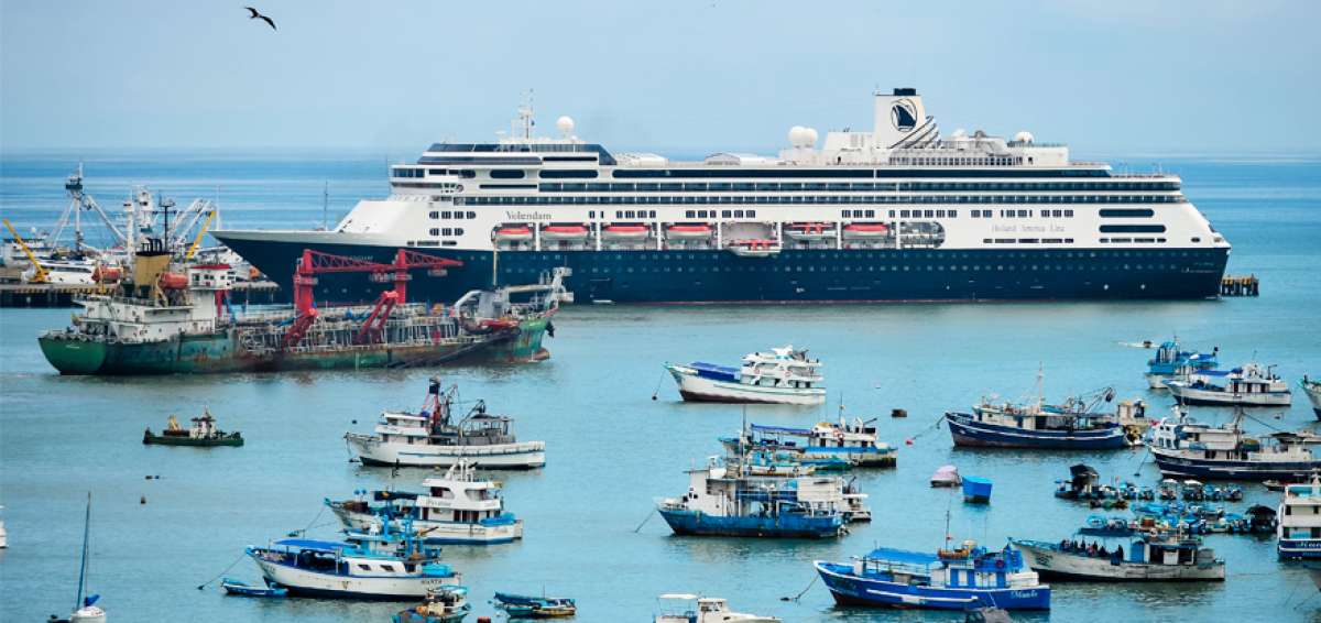 Los cruceros retornan al puerto manabita
