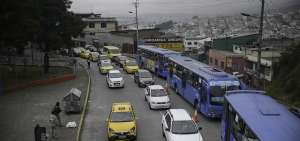 En zonas como la calle Necochea,el nivel de ruido supera los 60 decibeles, nivel considerado como m&aacute;ximo aceptable por la OMS.