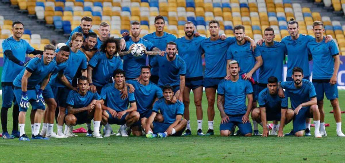 Zidane no da pistas y se mantiene la duda entre Bale o Benzema