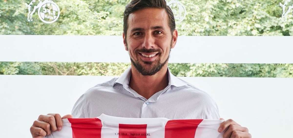 Claudio Pizarro regresa a la Bundesliga en las filas del Colonia