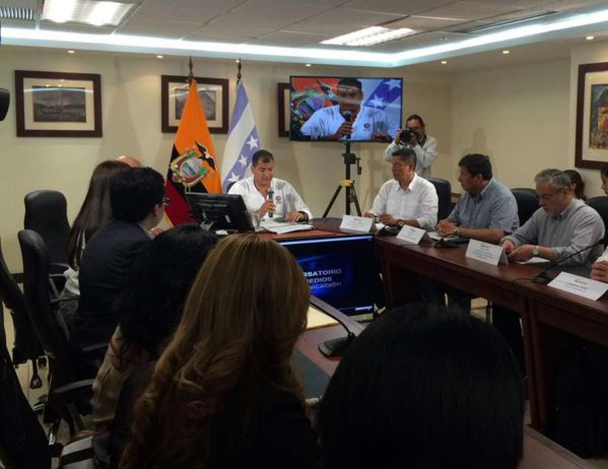 Correa: "El impuesto a las herencias no afectar&aacute; la sociedad conyugal"