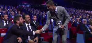 Cristiano, una vez m&aacute;s es el mejor jugador de la UEFA