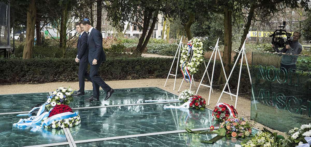 El mundo record&oacute; el fin de los horrores en Auschwitz