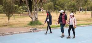 14 parques de Quito acogen al p&uacute;blico bajo estrictas medidas sanitarias