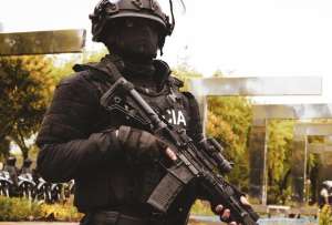 La Polic&iacute;a Nacional ejecut&oacute; un operativo este mi&eacute;rcoles.