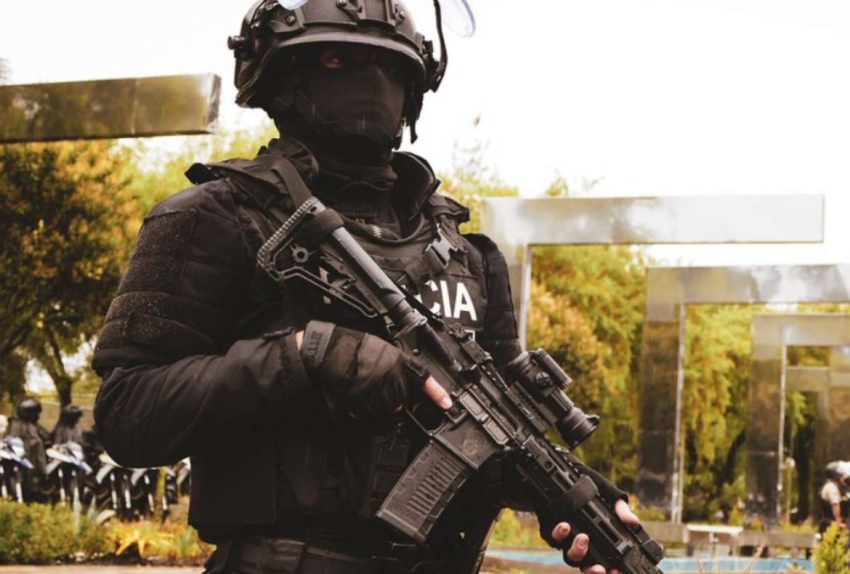 La Polic&iacute;a Nacional ejecut&oacute; un operativo este mi&eacute;rcoles.