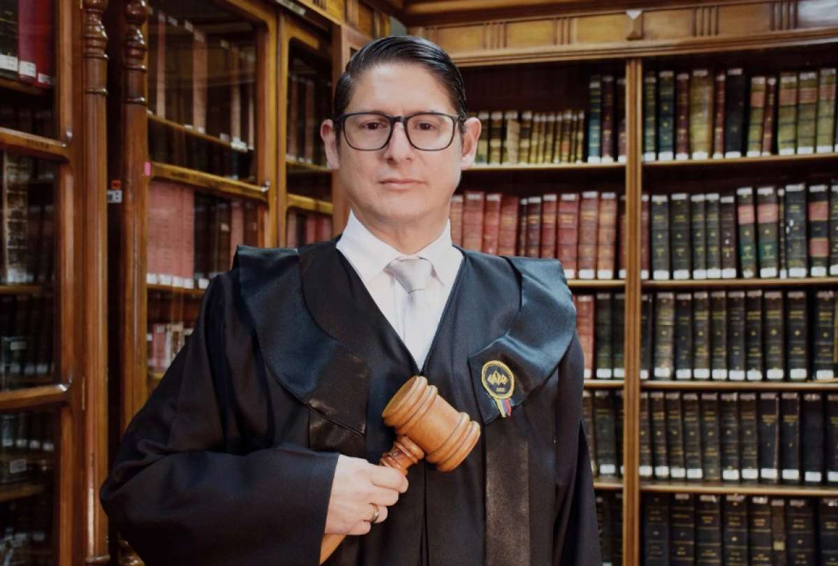 El juez destituido Walter Macías.