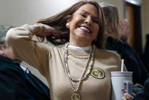 Celeste Amarilla, senadora paraguaya, arremeti&oacute; nuevamente contra Mbapp&eacute;.