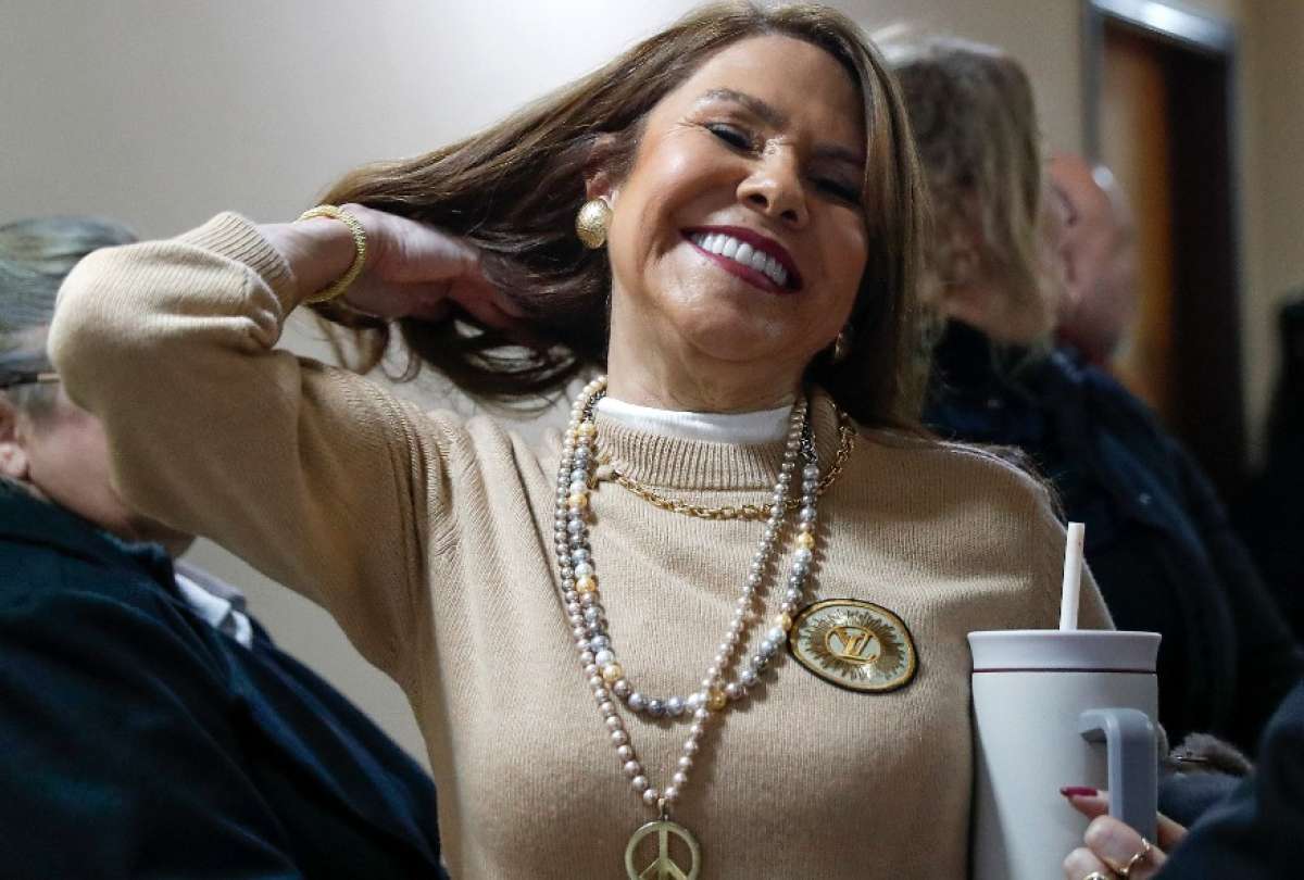 Celeste Amarilla, senadora paraguaya, arremeti&oacute; nuevamente contra Mbapp&eacute;.