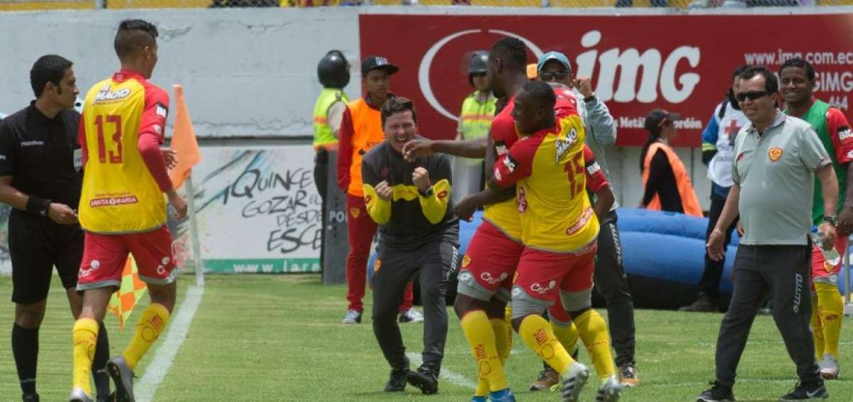 Aucas, el ganador del supercl&aacute;sico capitalino en Chillogallo