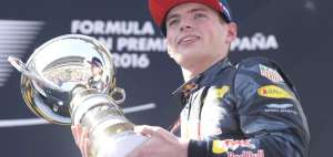 Max Verstappen, el joven de 18 a&ntilde;os que gan&oacute; el GP de Espa&ntilde;a