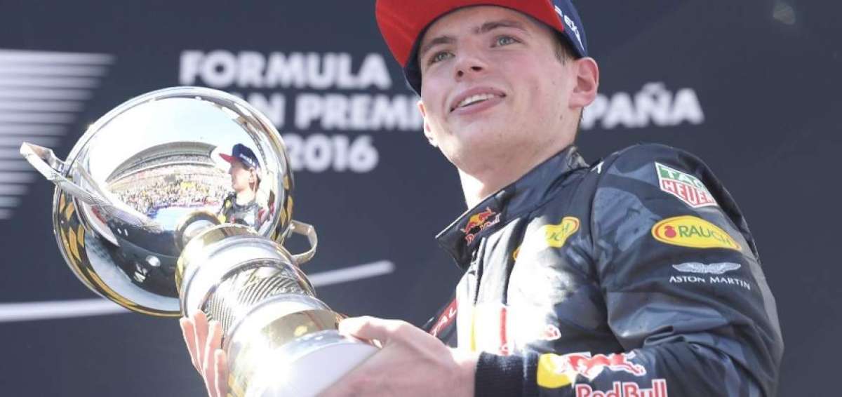Max Verstappen, el joven de 18 a&ntilde;os que gan&oacute; el GP de Espa&ntilde;a