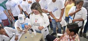 Los j&oacute;venes adictos a las drogas, en particular la &ldquo;h&rdquo;, recibieron medicinas y atenci&oacute;n dental para superar los efectos de la sustancia psicotr&oacute;pica.  