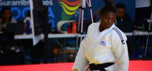 Vanessa Chal&aacute; le arrebata el oro a Brasil en judo sudamericano