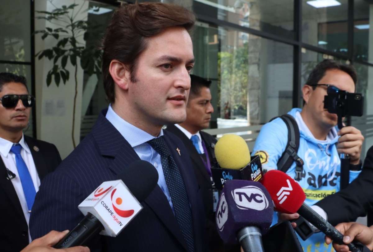 Esteban Torres, viceministro de Gobierno, brindó una valoración positiva de los diálogos entre Gobierno y los gremios de transportistas.