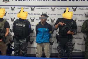 Bloque de Seguridad detiene a alias &ldquo;Antisana&rdquo; en operativo en Lago Agrio