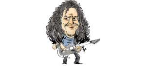 Hammett hered&oacute; el camino de Mustaine