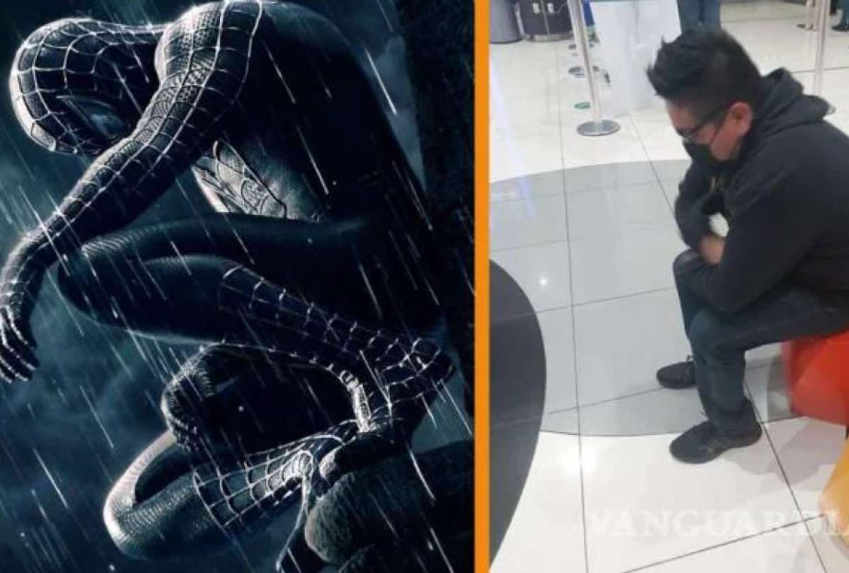 Roban entradas a Spiderman