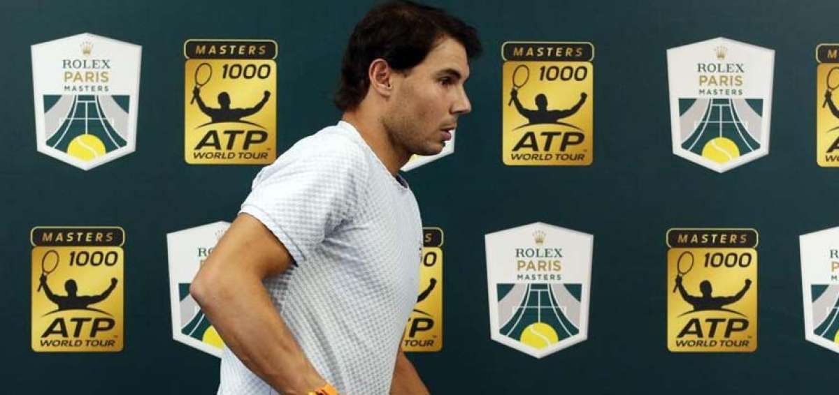 Nadal fue operado con &eacute;xito del tobillo derecho