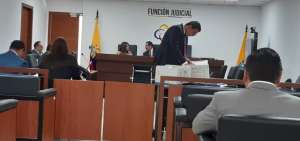 El Tribunal Penal dirigido por el juez Luis Manosalvas dictamin&oacute; este viernes 8 de noviembre de 2019 la culpabilidad de los implicados en el caso de peculado denominado IESS.
